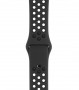 Apple Watch Nike+ series 3 42 мм Корпус из алюминия цвета «серый космос», спортивный ремешок Nike цвета «антрацитовый