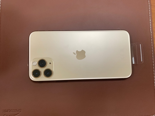 Apple iPhone 11 Pro 256GB золотой (открытый)