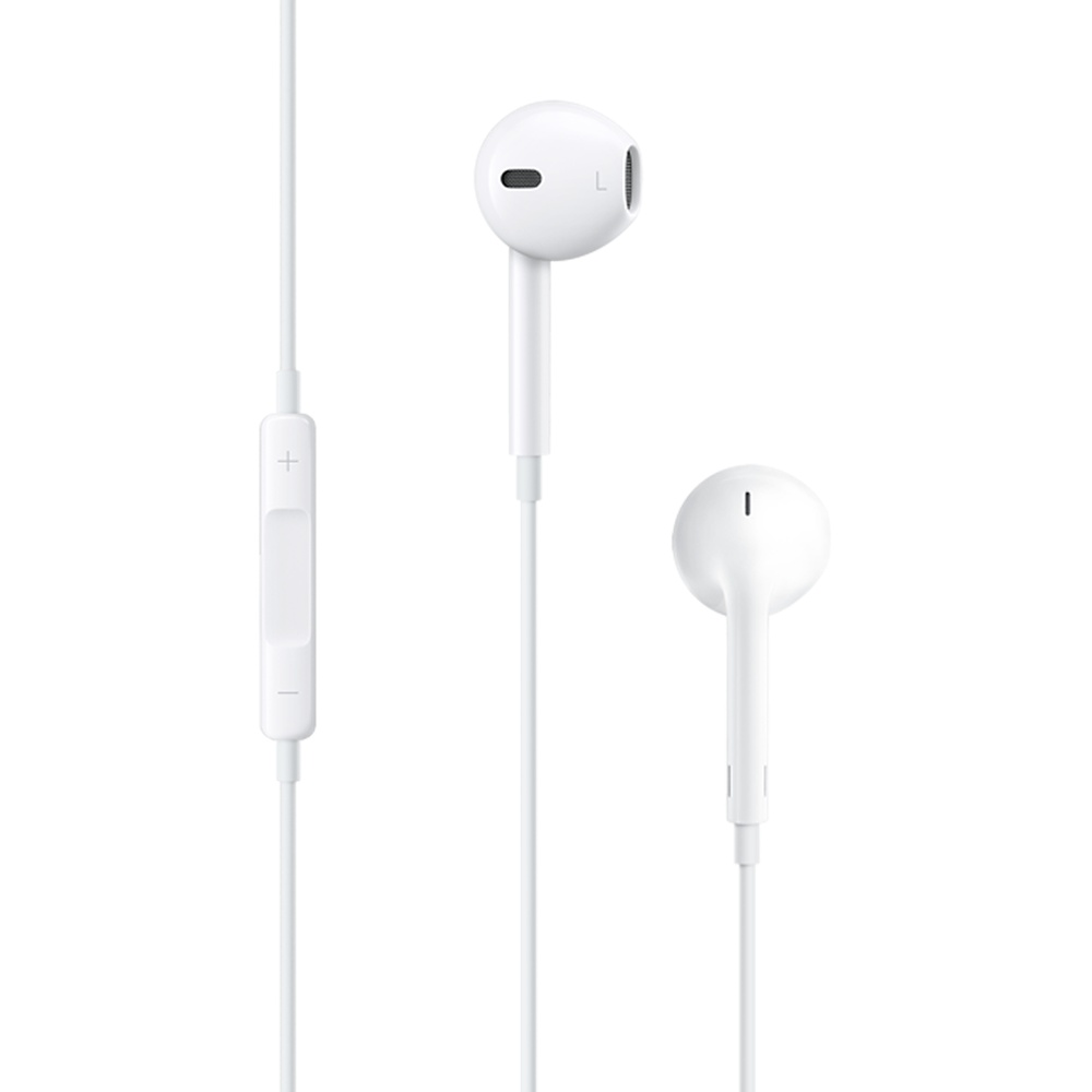 Наушники Apple EarPods с пультом дистанционного управления и микрофоном MD827ZM ОЕМ